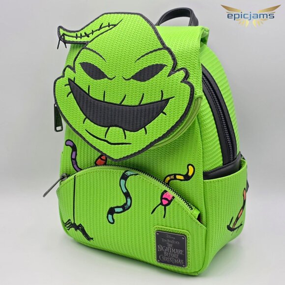 Loungefly Disney The Nightmare Before Christmas Oogie Boogie GITD Mini Backpack - Picture 3 of 8